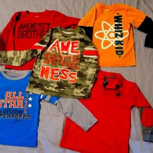 Boys shirt bundle